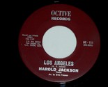 Harold Jackson Los Angeles 45 Rpm Record Vinyl Vintage Octive 111 VG+/VG++ - $99.99