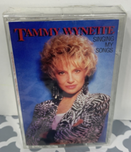 Tammy Wynette - Singing My Sounds (1994) Audio Cassette Tape NEW SEALED - £6.22 GBP