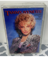 Tammy Wynette - Singing My Sounds (1994) Audio Cassette Tape NEW SEALED - £6.30 GBP