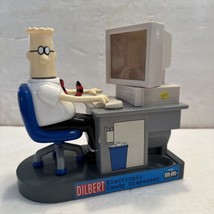 1998 Dilbert Electronic M&amp;M Candy Dispenser Collectible-Vintage &amp; is Working! - £11.60 GBP