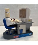 1998 Dilbert Electronic M&amp;M Candy Dispenser Collectible-Vintage &amp; is Wor... - £11.67 GBP