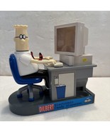 1998 Dilbert Electronic M&M Candy Dispenser Collectible-Vintage & is Working! - $14.84