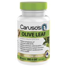 Carusos One a Day Olive Leaf 60 Tablets - $110.95