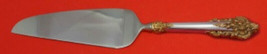 Grande Baroque Gold Accents by Wallace Sterling Silver Pie Server HH WS Custom - £70.51 GBP