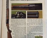 1974 Remington 3200 Field Gun Vintage Print Ad Advertisement pa14 - £5.44 GBP