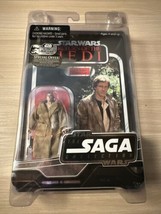 New Star Wars “The Saga Collection” Han Solo (In Trench Coat) - £11.74 GBP