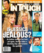 IN TOUCH WEEKLY (August 21, 2006) JESSICA SIMPSON, BRAD PITT, MEL GIBSON... - $167.50 MXN