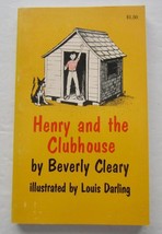 Henry And The Clubhouse ~ Beverly Cleary ~ Vintage Children&#39;s Pb Louis Darling - £9.72 GBP