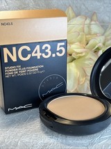 MAC Studio Fix Powder Plus Foundation - NC43.5 - w/puff FS ORIGINAL NIB ... - $27.67