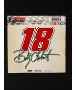2 Action Sports 6&quot; square Bobby Labonte cling Decals &quot;Joe Gibbs &quot; 2000 - $6.33
