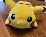 16&quot; Pokemon Pikachu Pocket Monster Plush Toy Stuffed Arm Puppet Doll - $39.85