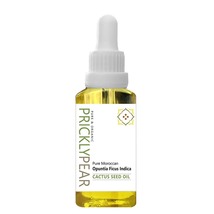 Prickly Pear Seed Oil - 1.13 fl oz / 32ml 100% Pure Cactus Seed Oil - £33.57 GBP