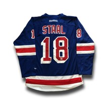 Marc Staal Signed New York Rangers Jersey JSA COA Autograph Reebok - $199.71