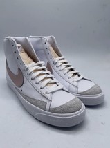 Authenticity Guarantee 
Nike Blazer Mid &#39;77 Vintage White Pink Oxford 2021 CZ... - £79.89 GBP