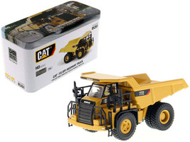 Caterpillar 772 Off Highway Dump Truck Diecast Masters - $963.62 MXN