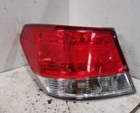 Driver Tail Light Sedan Quarter Panel Mounted Fits 10-14 LEGACY 690170 - $38.61