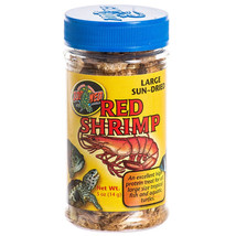 Zoo Med Large Sun-Dried Red Shrimp 6 oz (12 x 0.5 oz) Zoo Med Large Sun-Dried Re - £35.44 GBP
