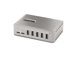 StarTech 10-Port USB-C Hub - 8x USB-A/2x USB-C - Self-Powered w/65W Power Supply - £167.50 GBP