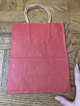 Red Paper Christmas Gift Bag - $9.78