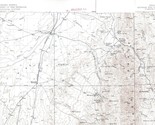 Mineral Hill Quadrangle, Nevada 1943 Topo Map Vintage USGS 15 Minute Top... - $16.89