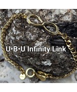 UBU Expression Unlimited Infinity Link Bracelet - £29.40 GBP