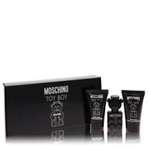 Moschino Toy Boy Cologne By Gift Set .17 oz Mini Edp + .8 Shower Gel Aft... - £31.34 GBP