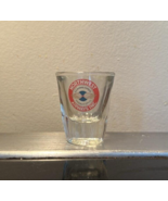 NORTHWEST AIRWAYS AIRMAIL EXPRESS PASSENGER SERVICE AIRLINES SHOT GLASS - $271.23 MXN