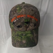 Realtree OC Great Smokey Mountains Cap Hat YOUTH Adjustable Snapback Bea... - £11.86 GBP