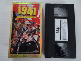 1941 VHS Tape with Dan Aykroyd and John Belushi 1998 -Widescreen -Direct... - £5.54 GBP