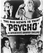 Psycho B&amp;W 16x20 Canvas Giclee Janet Leigh Screams Art - £55.94 GBP
