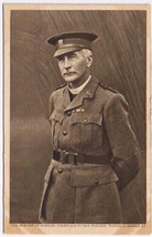 UK WW1 Postcard Bishop Of London Chaplain To The Forces Russell Baker St - $7.29