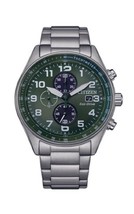 Citizen Watch Eco-Drive Chronograph 43mm with Green Dial - $284.95
