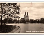 RPPC Klosters Kyrka Church Eskilstuna Sweden Postcard V22 - $4.90
