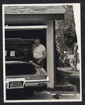 SNAPSHOT from ALBUM * Grandpa New CAR HARTMAN BUICK Los Angeles licence ... - $12.95
