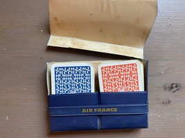 Carte da gioco pubblicitarie Air France vintage - $30.29