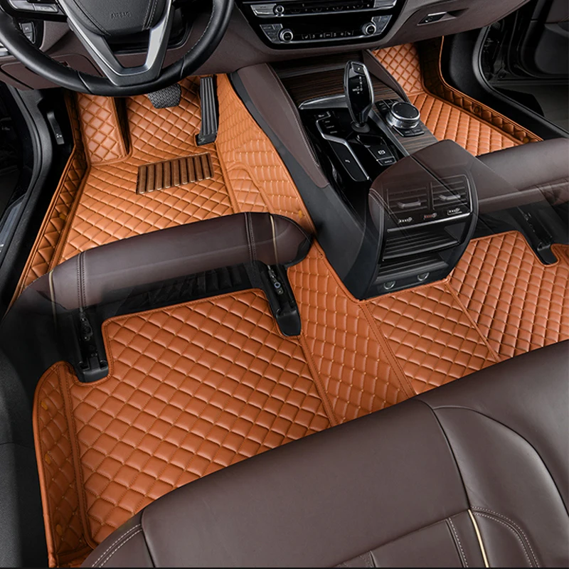 Car Floor Mat For Smart Fortwo Forfour 451 453 Custom High Quality Water... - $81.81