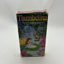 Thumbelina - (VHS Tape) - (Cartoon Starmaker) - 1991 - Hiromitsu Morita - $6.89