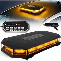 Strobe Light Bar Flashing Warning Hazard LED Traffic Beacon 56 LED Truck Rooftop - £66.37 GBP