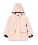 Petit Bateau CHILDREN&#39;S UNISEX ICONIC RECYCLED HOODED RAINCOAT PINK COLO... - $225.61 CAD