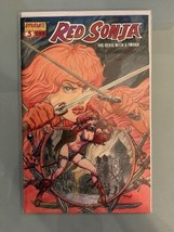 Red Sonja: She Devil with a Sword #3C - Dynamite Comics - Combine Shipping - £3.94 GBP