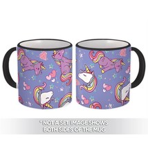 Rainbow Unicorn : Gift Mug Cute Horse Newborn Shower Kids Pattern Diy Decor Scra - £12.70 GBP+