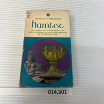 Invitation to Shakespeare Hamlet Classic Paperback Book by Edmund Fuller 1967 - £10.92 GBP