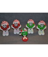 M&amp;M&#39;s Lot of 5 Christmas Figures - $10.00