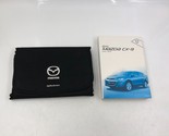 2010 Mazda CX-9 CX9 Owners Manual Handbook with Case OEM B03B31025 - $49.49