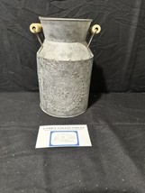 Home Decor Hobby Lobby Decorative Mini Milk Can 7.35&quot; Tall Metal Flower Vase - £20.11 GBP
