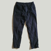 Armani Exchange  Men Jogger Pants 33x28 navy blue 95% Cotton 5% Spandex NWT - £60.43 GBP