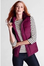 Lands’ End Down Vest Size: Xs Tall (Extra Small Tall) New Free Shipping - £63.14 GBP