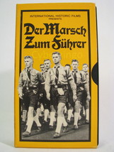 Der Marsch Zum Furhrer VHS Tape - £21.18 GBP