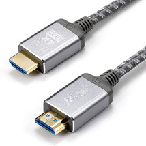 4K HDMI Cable,High Speed HDMI 2.0 Cable, 32AWG Ultra High Speed 18Gbps   (6.5FT) - £8.54 GBP