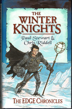 The Edge Chronicles The Winter Knights - Paul Stewart - Hardcover DJ 1st UK Ed - £6.33 GBP
